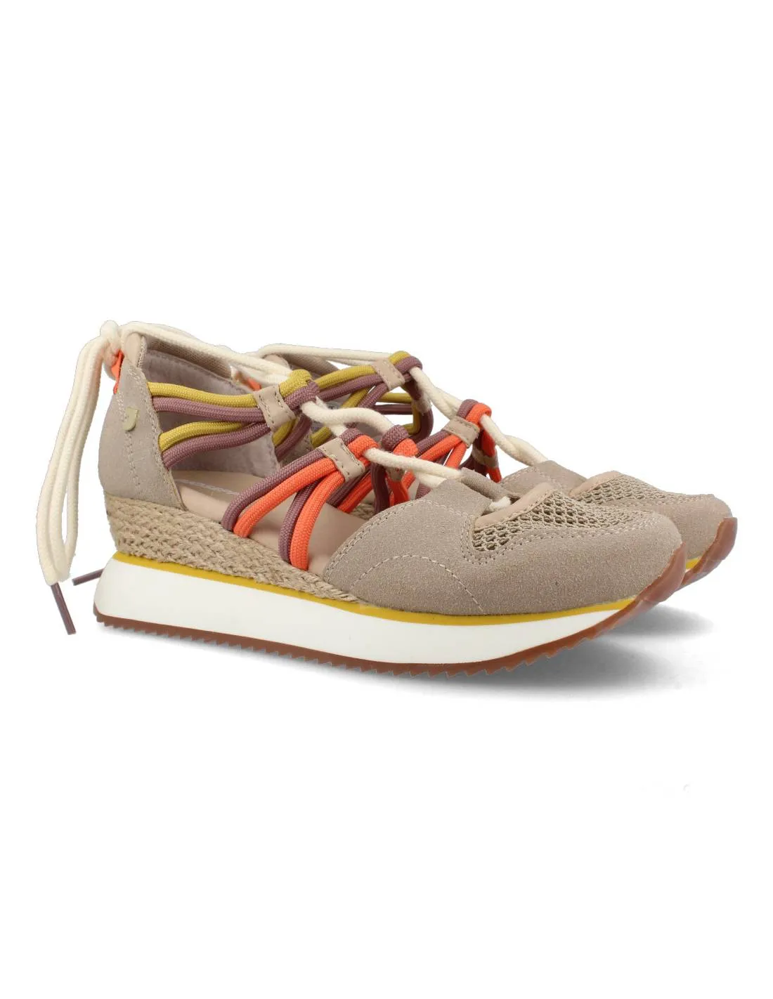 GIOSEPPO  SNEAKERS MUJER IONA BEIGE