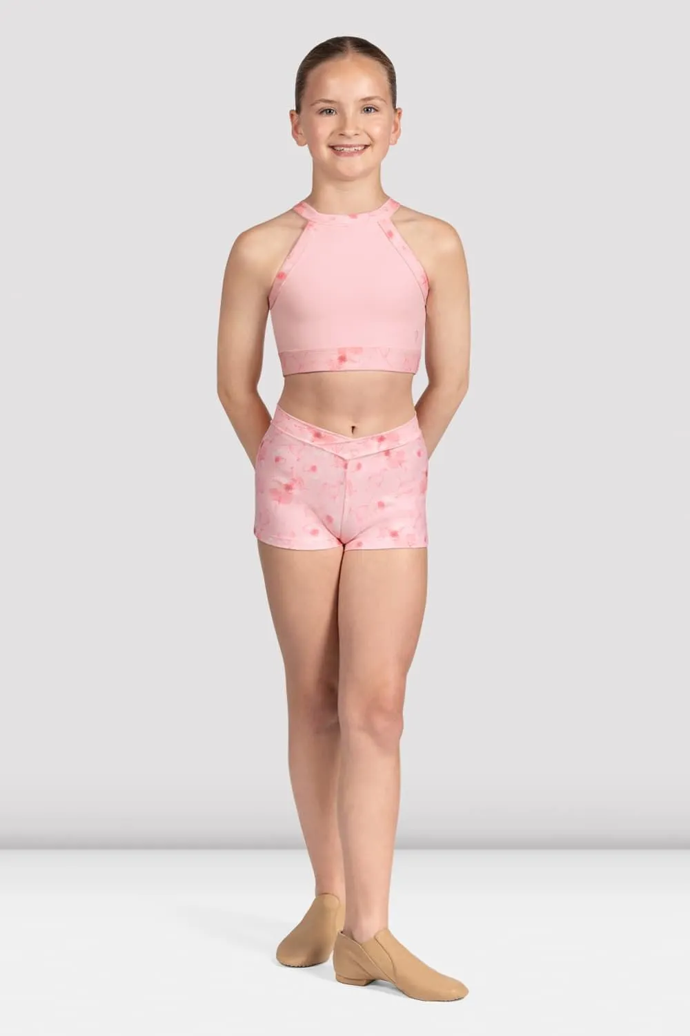 Girls Selena V Front Short