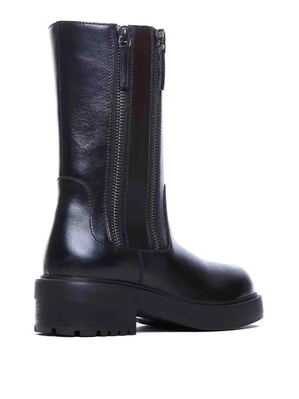 GIUSEPPE ZANOTTI BOTINES  NEGRO