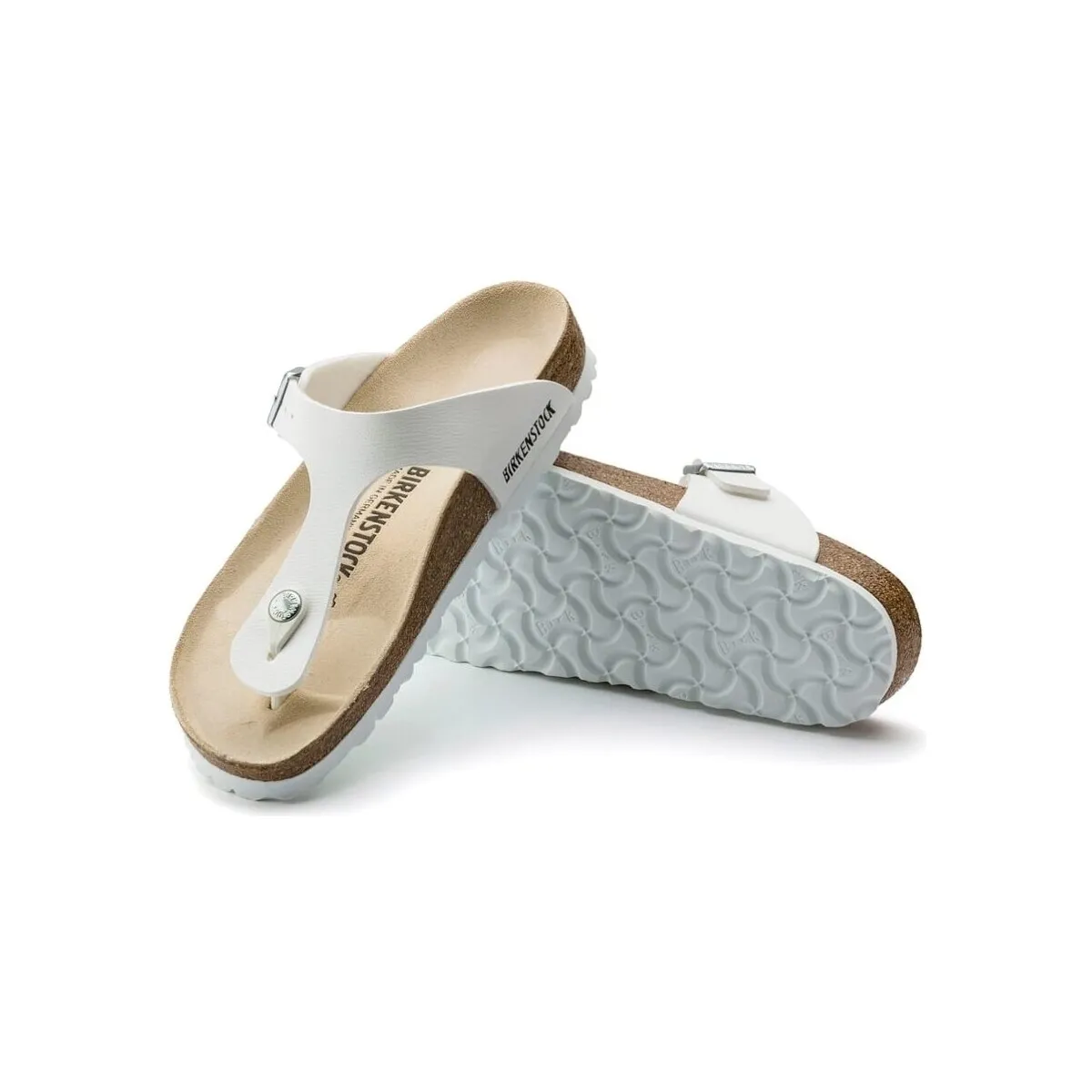 GIZEH 43731 REGULAR  WHITE