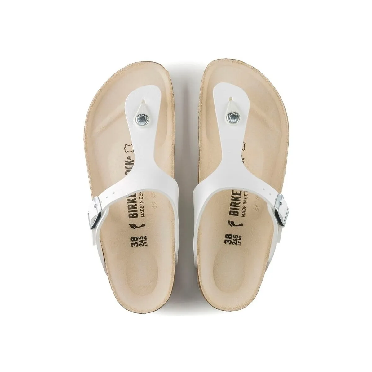 GIZEH 43731 REGULAR  WHITE