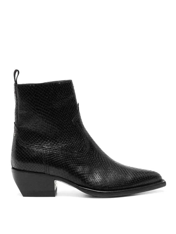 GOLDEN GOOSE BOTINES  NEGRO