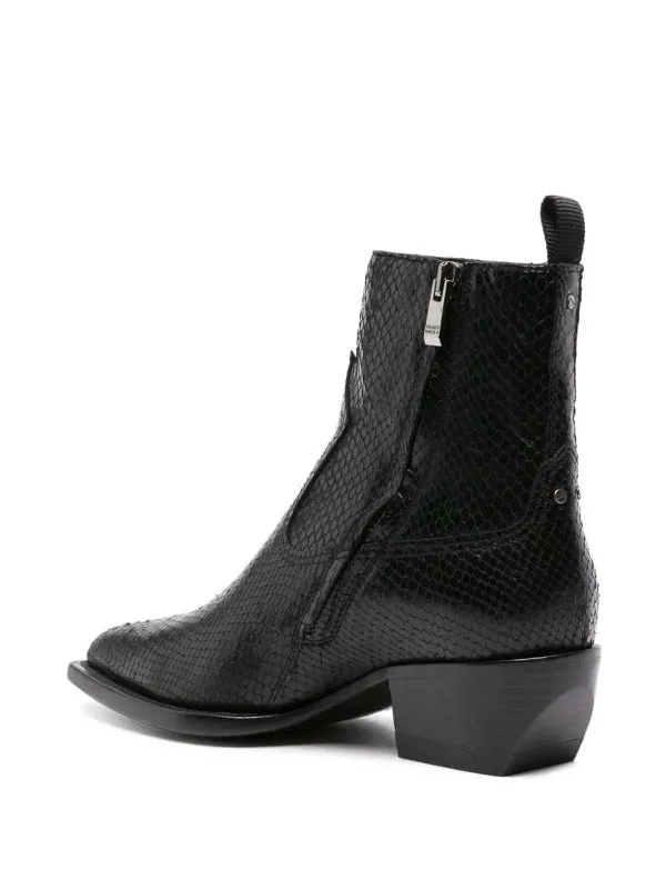 GOLDEN GOOSE BOTINES  NEGRO