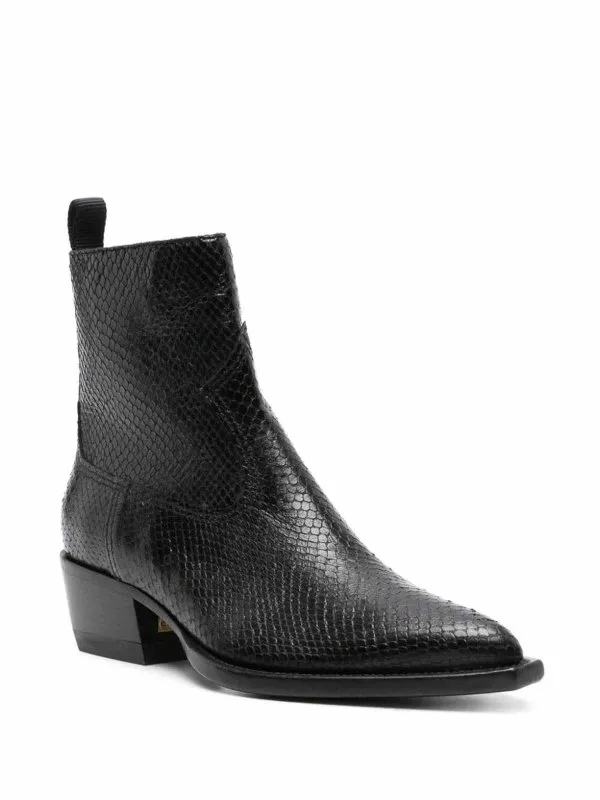 GOLDEN GOOSE BOTINES  NEGRO