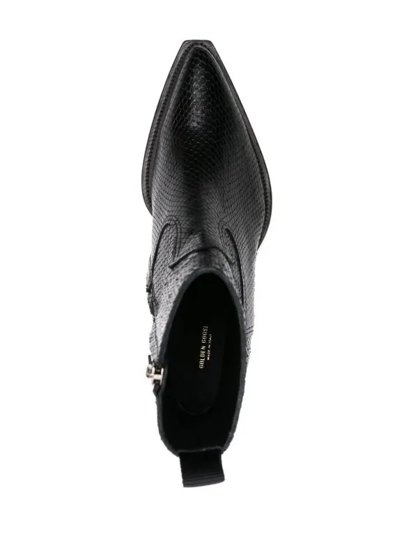 GOLDEN GOOSE BOTINES  NEGRO