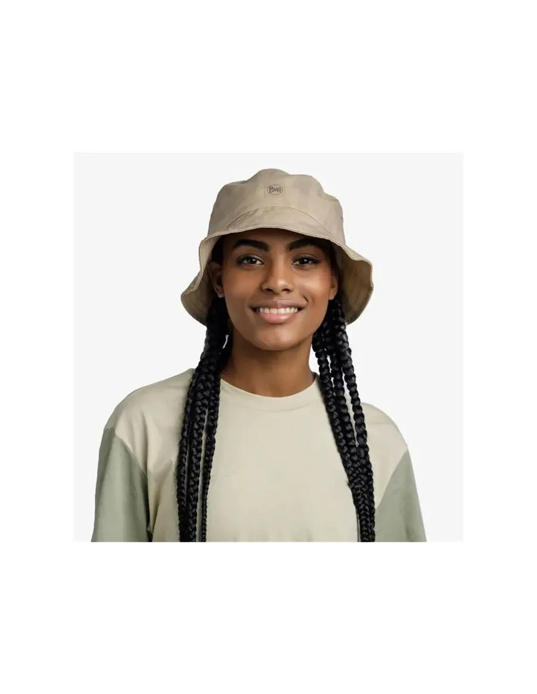 Gorro de Trail Buff Açai Marrón