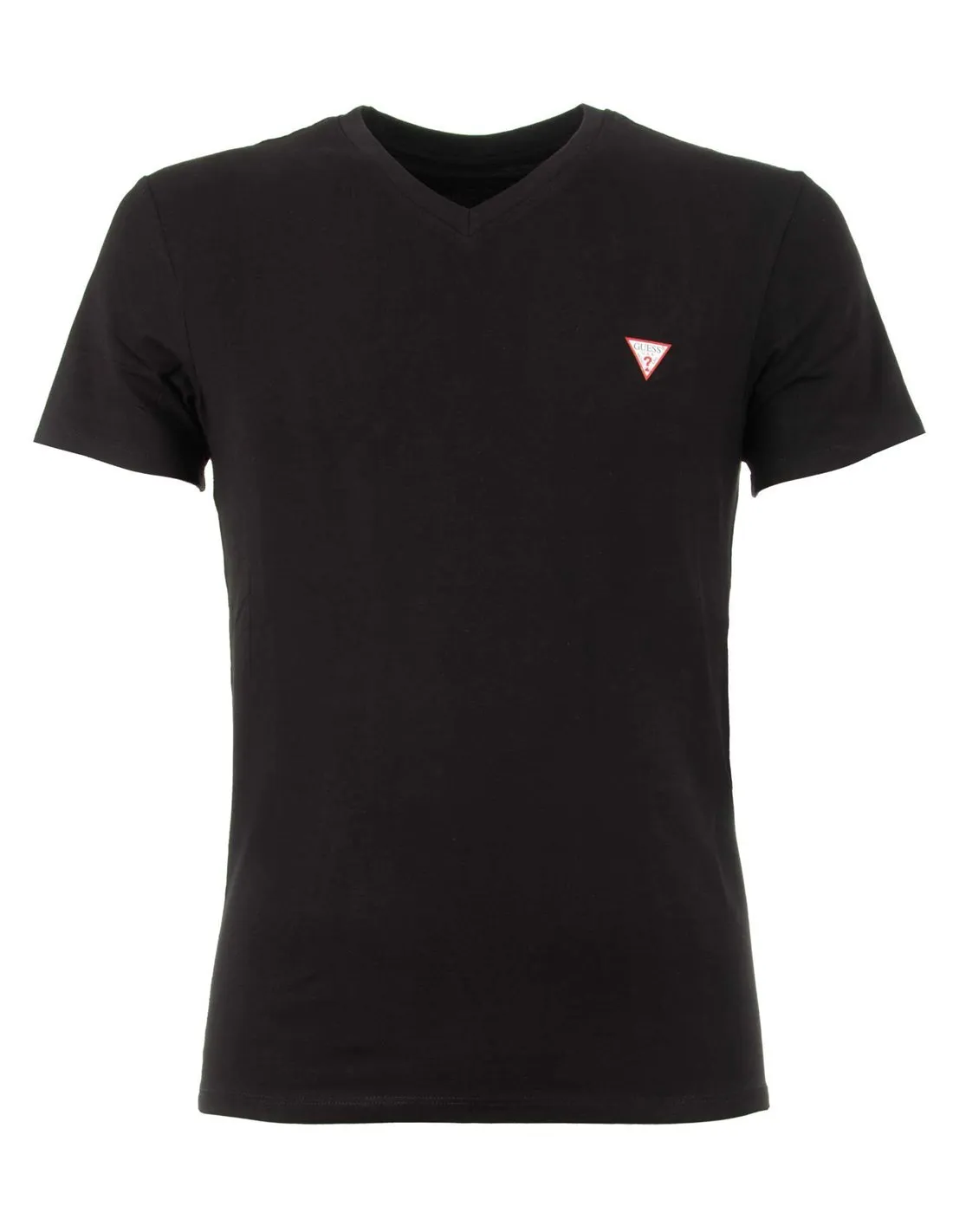 GUESS  CAMISETA NEGRA M2YI32J1314 HOMBRE