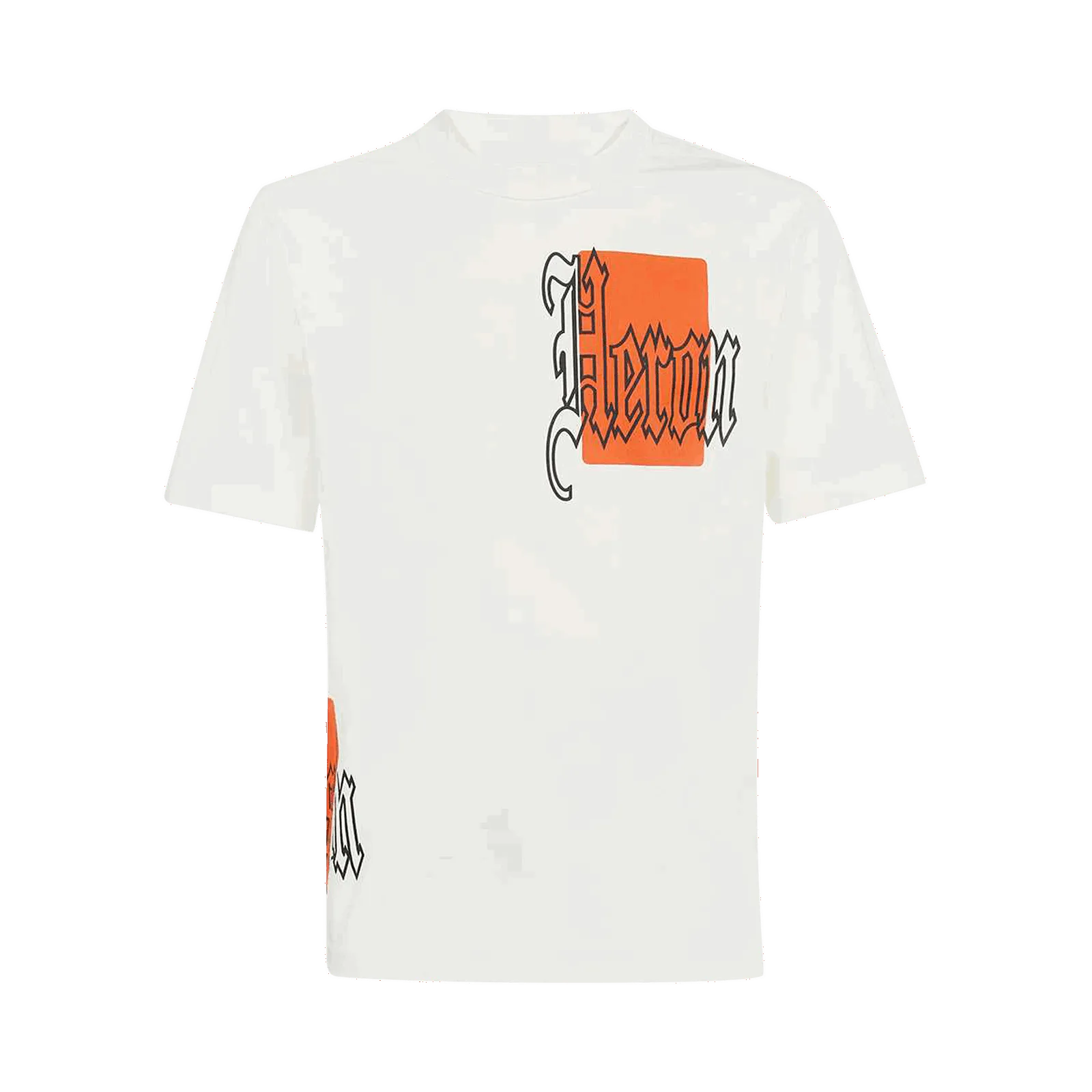 HERON PRESTON Gothic Color Blocks Tee