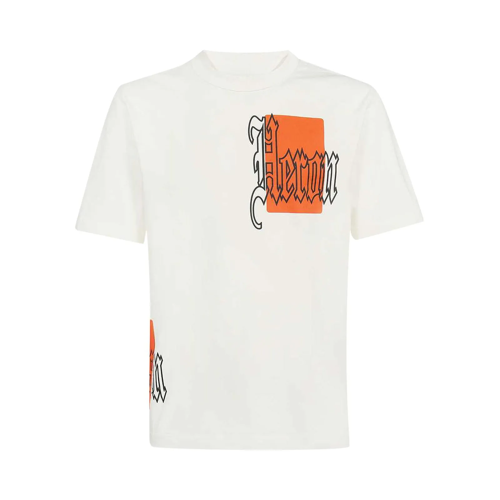 HERON PRESTON Gothic Color Blocks Tee