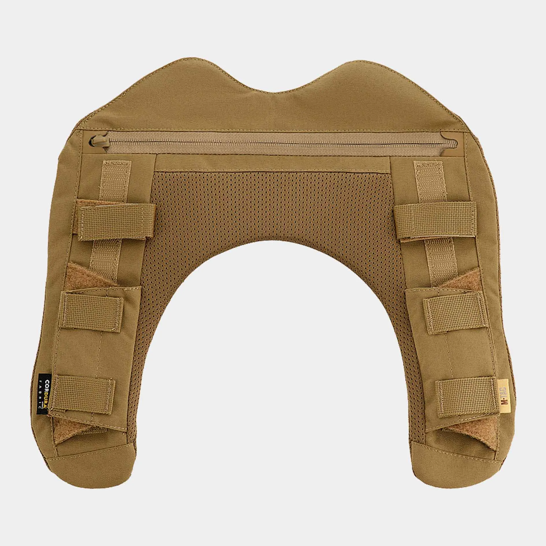 HOMBRERAS PARA PORTAPLACAS CUIRASS QRS  MTAC