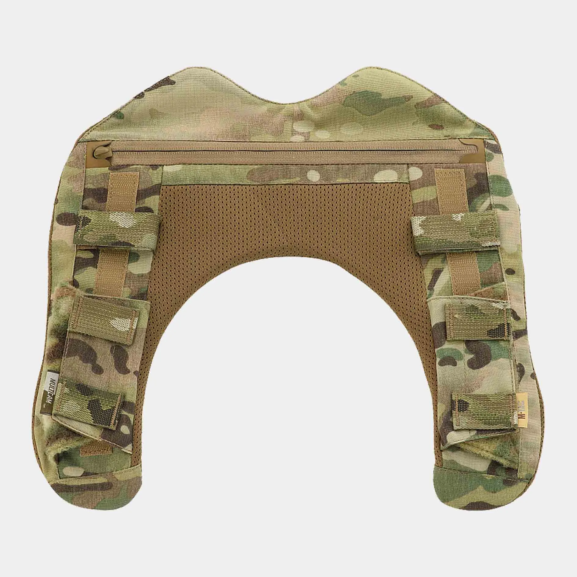 HOMBRERAS PARA PORTAPLACAS CUIRASS QRS  MTAC