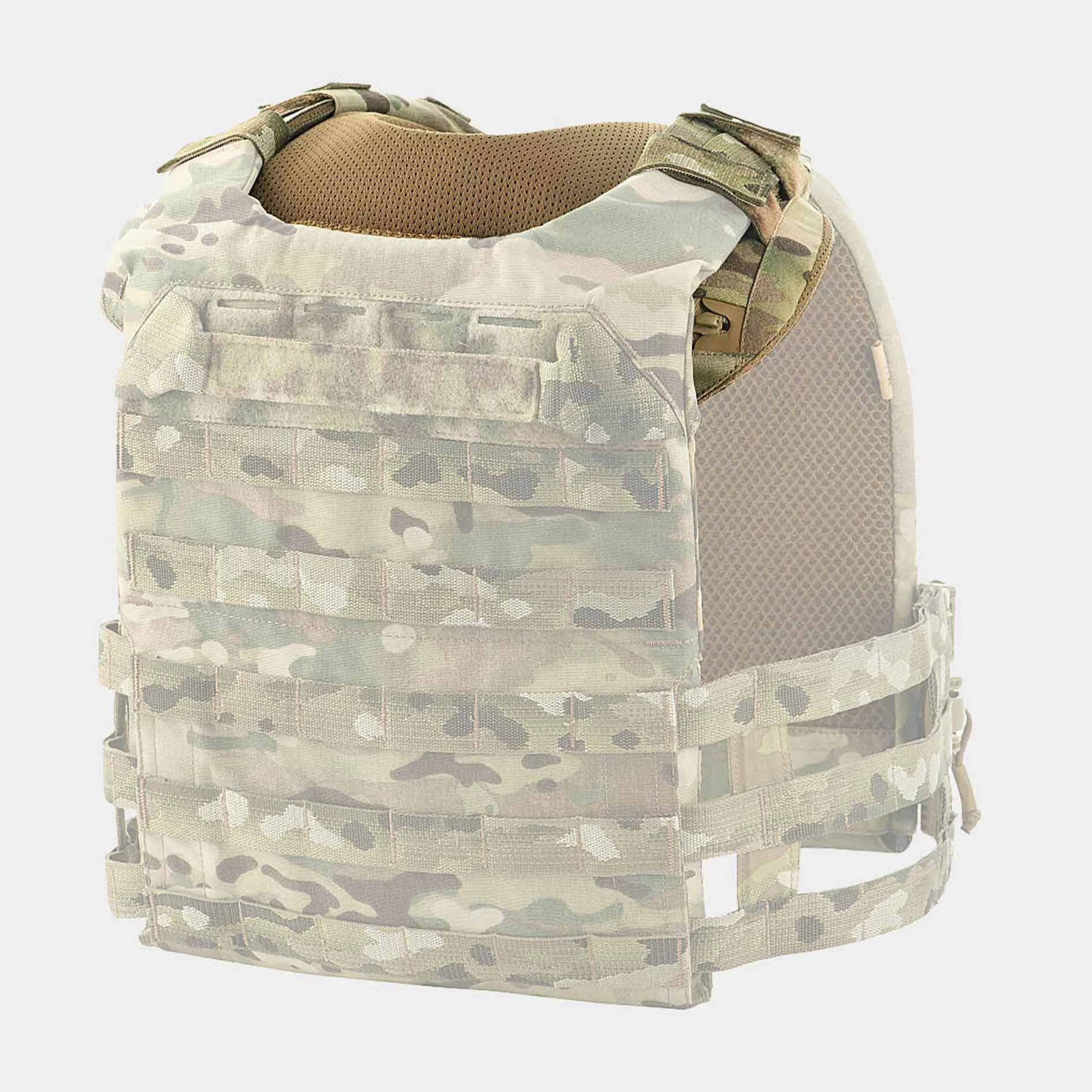 HOMBRERAS PARA PORTAPLACAS CUIRASS QRS  MTAC