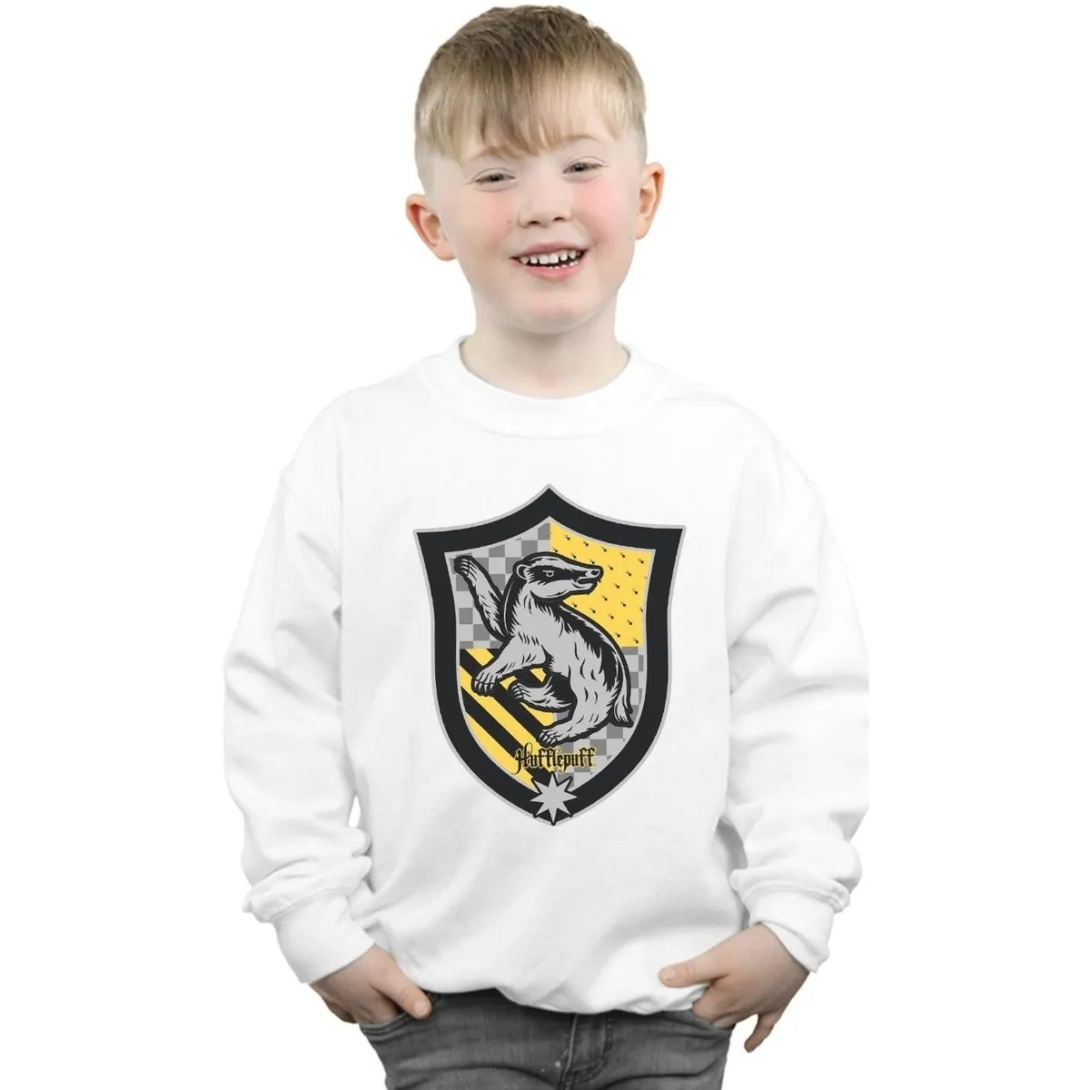 Hufflepuff Crest Flat