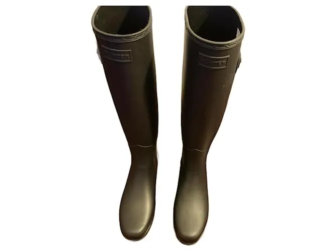 Hunter botas Negro 