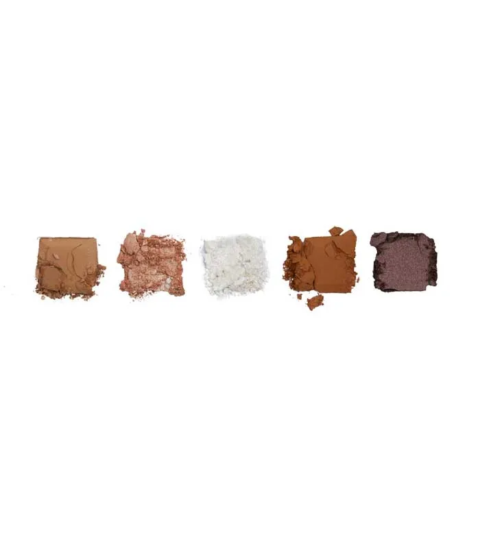 I HEART REVOLUTION  PALETAS DE SOMBRAS MINI CHOCOLATE  WHITE VANILLA CREAM