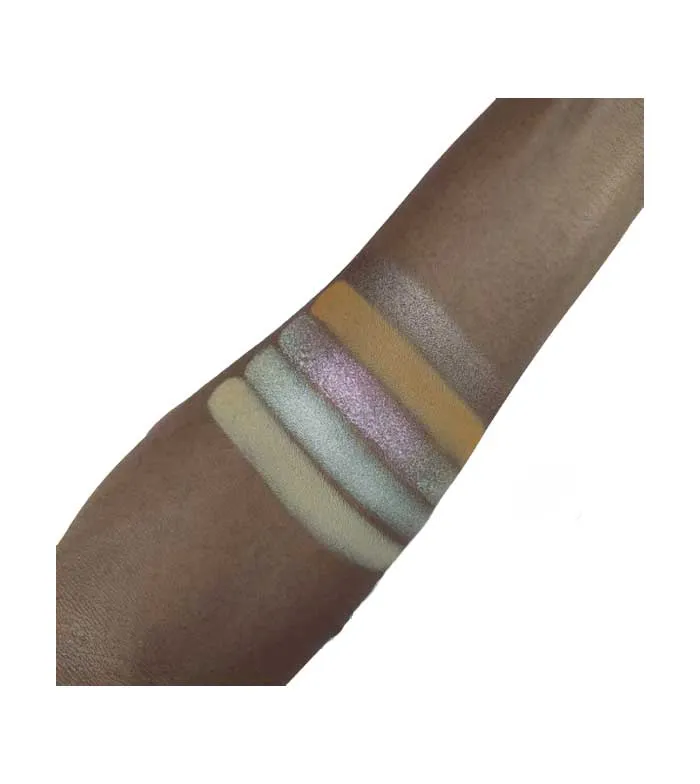 I HEART REVOLUTION  PALETAS DE SOMBRAS MINI CHOCOLATE  WHITE VANILLA CREAM