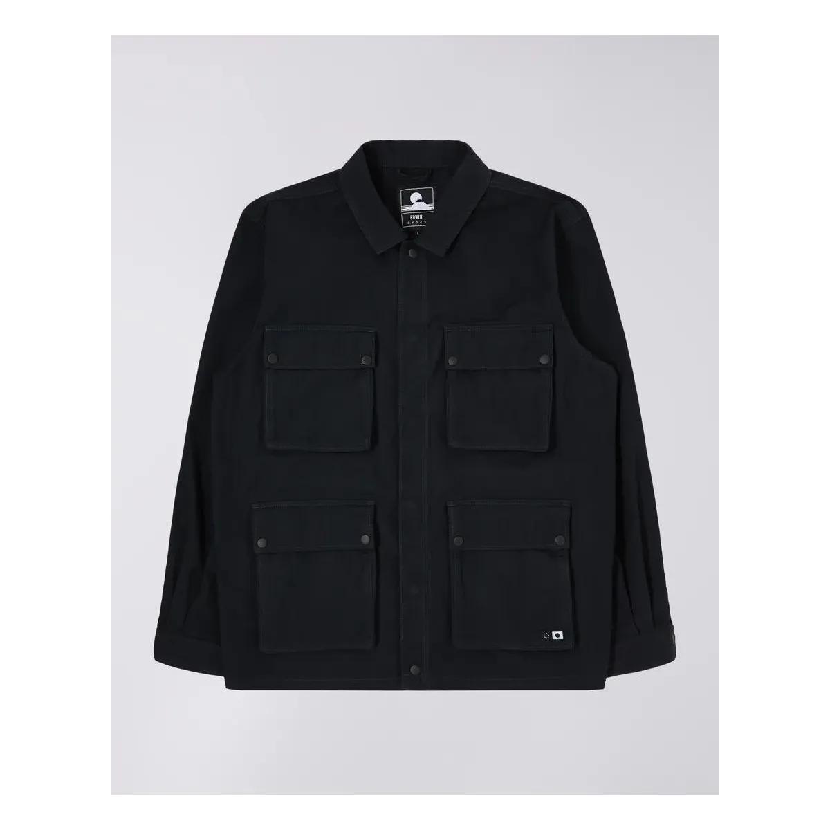I030300 SURVIVAL II JKT89 BLACK