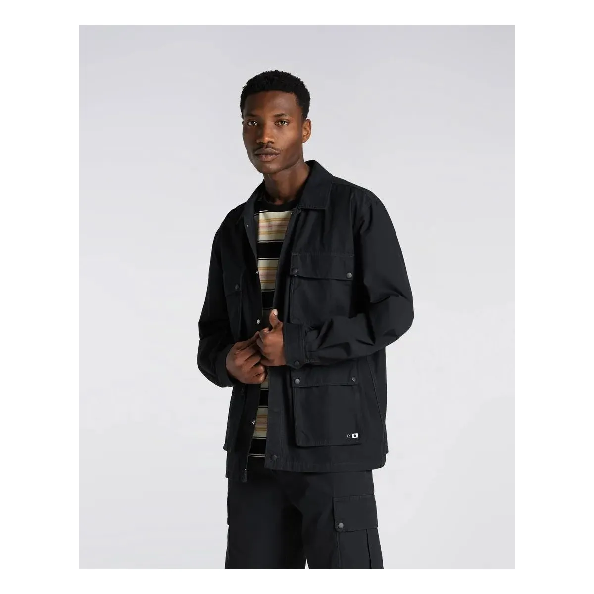 I030300 SURVIVAL II JKT89 BLACK