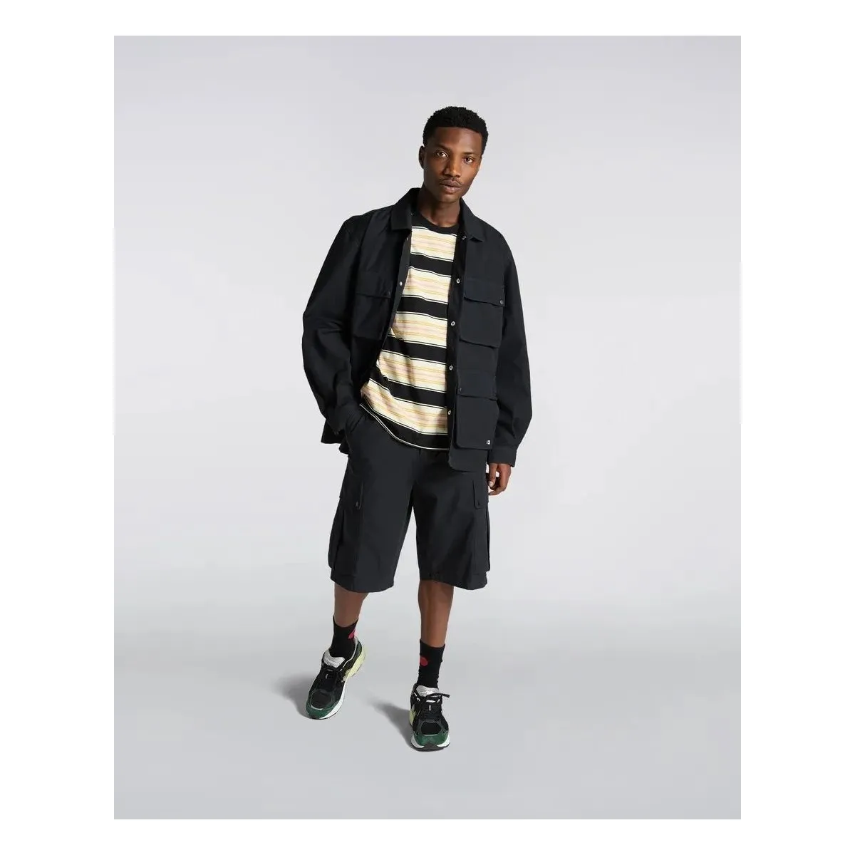 I030300 SURVIVAL II JKT89 BLACK