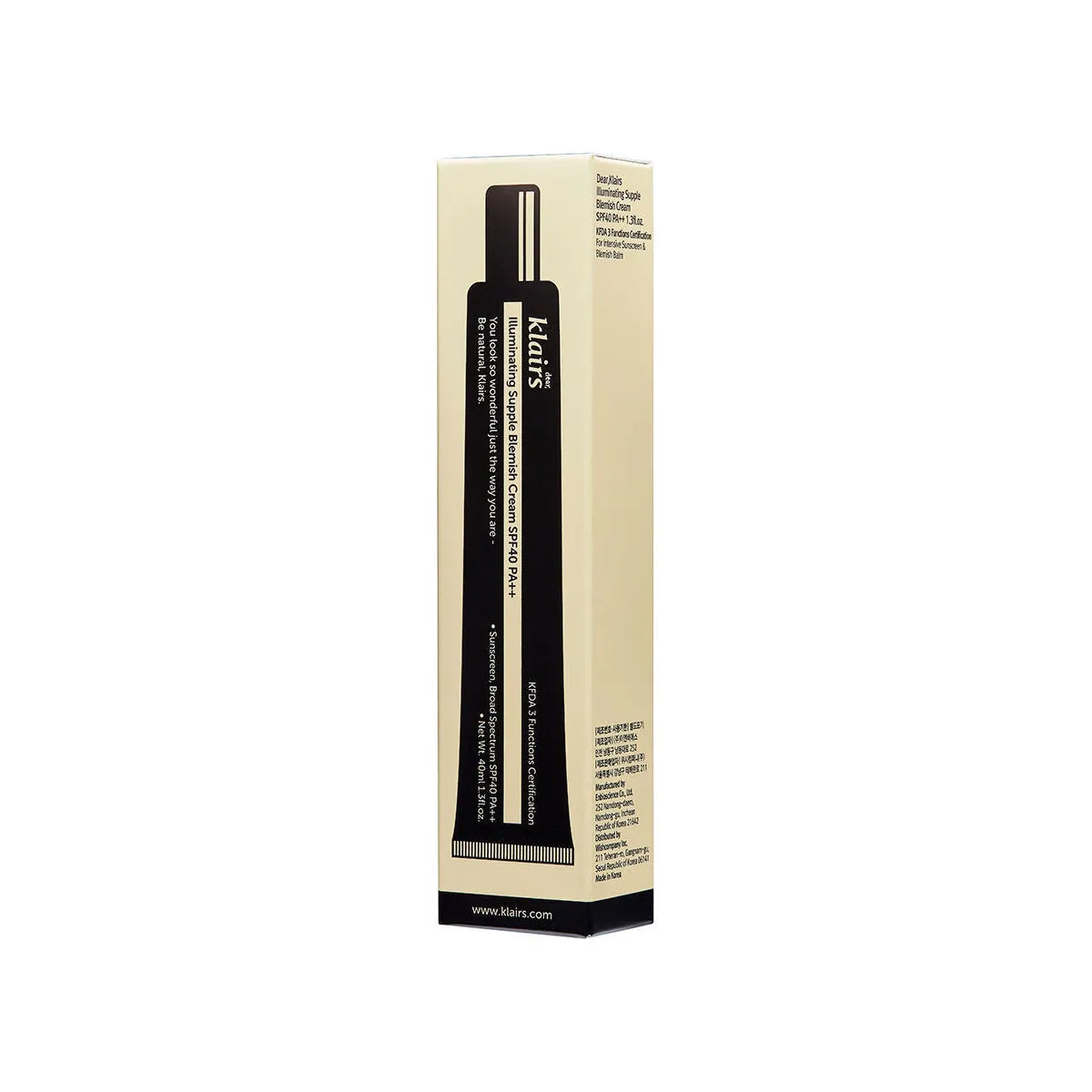 Illuminating Supple Blemish Cream Spf40