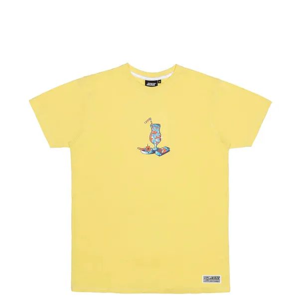 jacker camiseta cocktail dina yellow