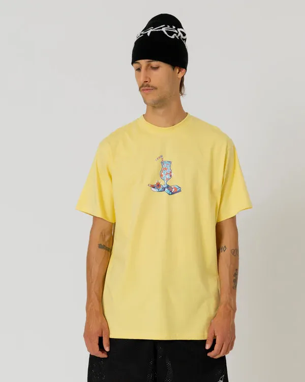 jacker camiseta cocktail dina yellow