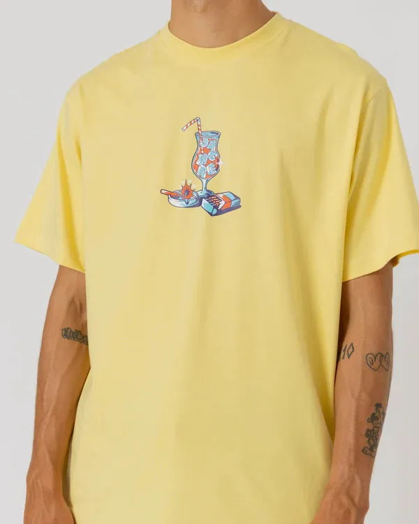 jacker camiseta cocktail dina yellow