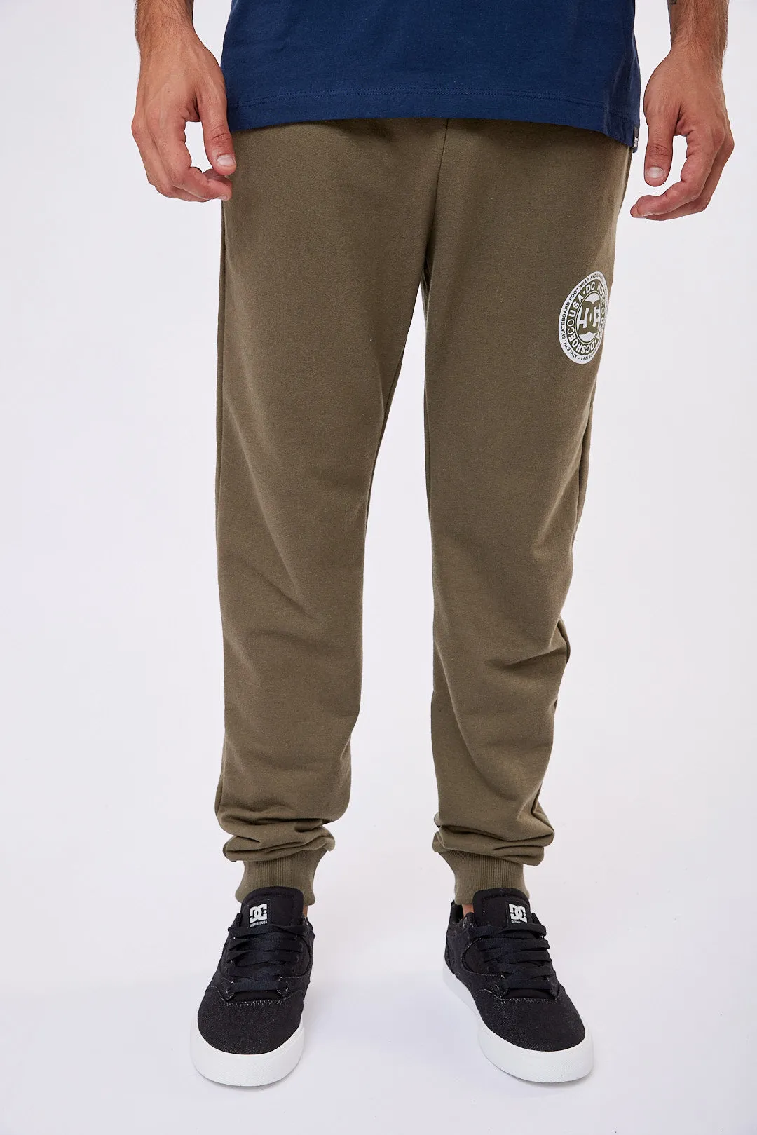 Jogger para Hombre DC SHOES FLEECE CIRCLE JOGGER FT CRBY