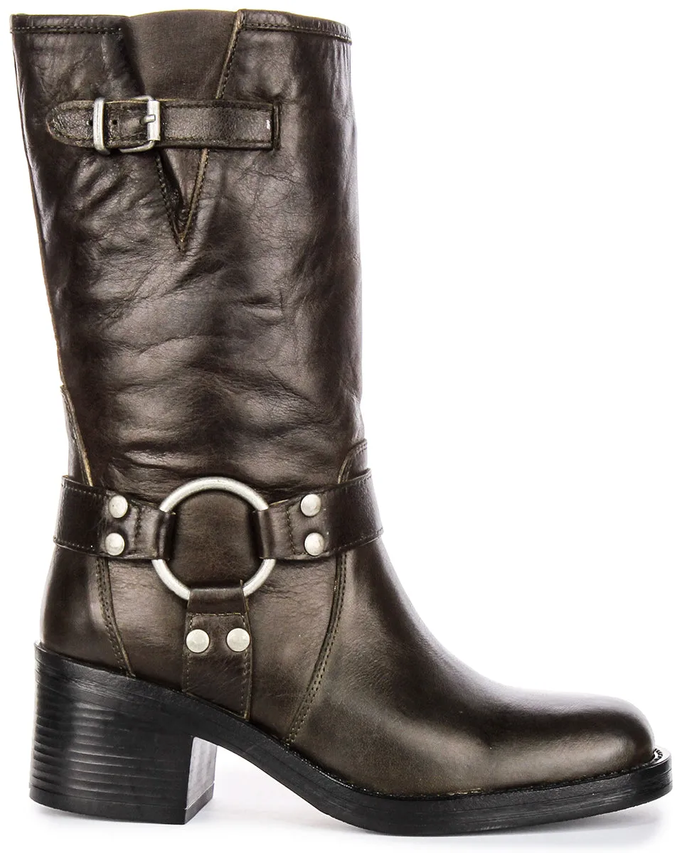 Justinreess England Estrella In Tan For Women