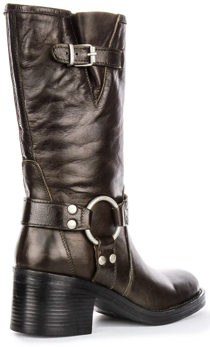 Justinreess England Estrella In Tan For Women