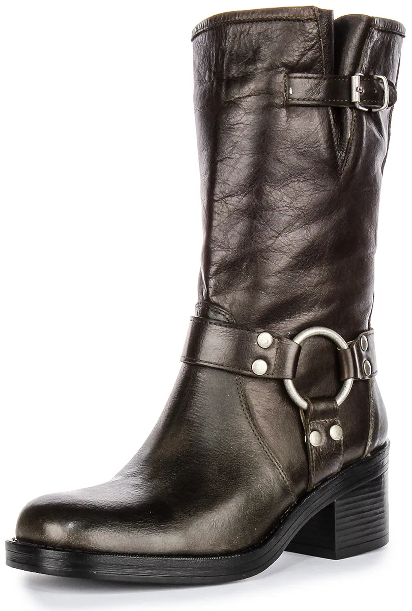 Justinreess England Estrella In Tan For Women