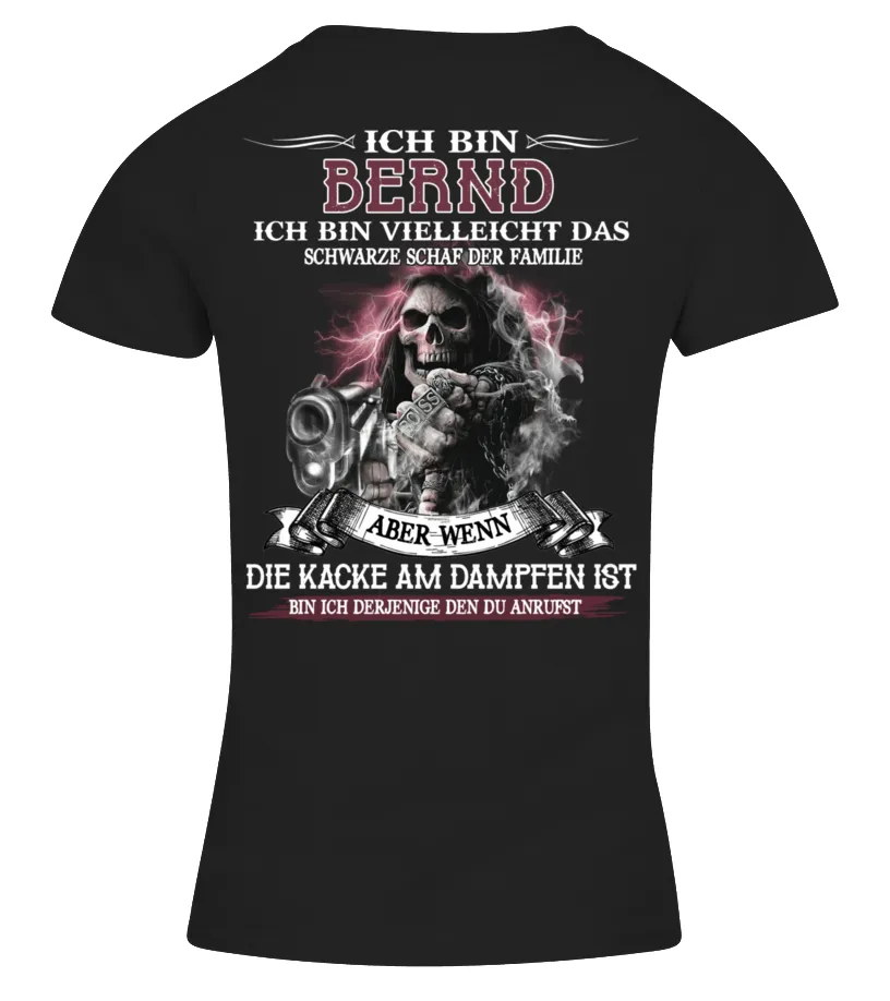 Kacke Bernd Camiseta cuello pico Mujer