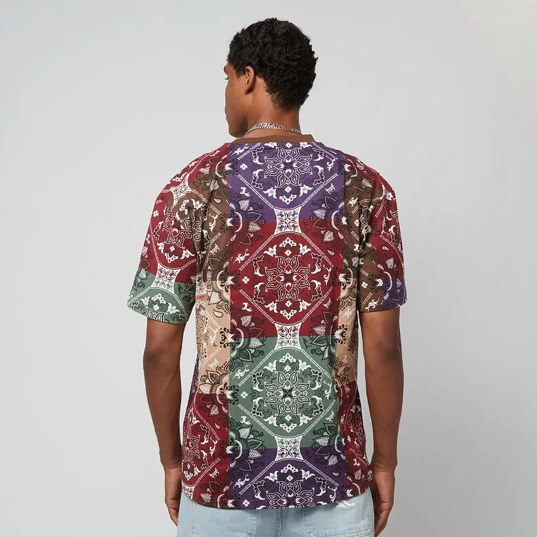 karl kani camiseta small signature paisley 6037817