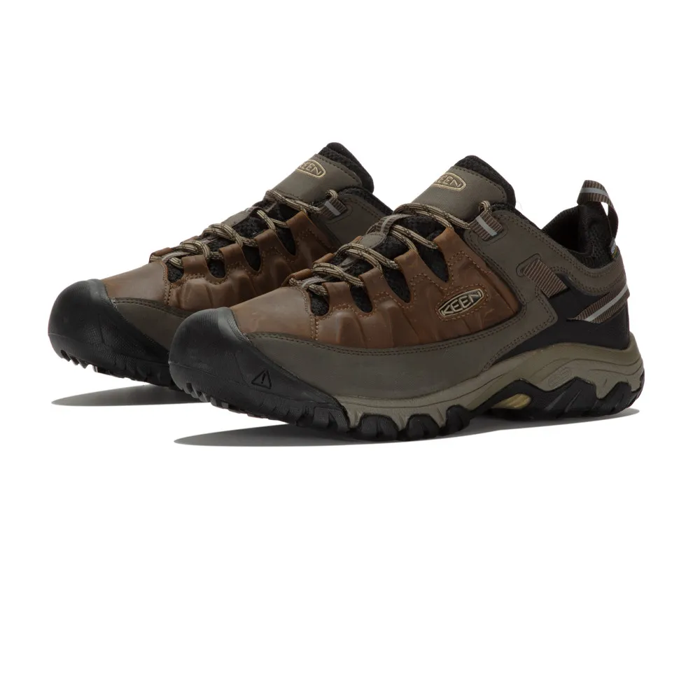 KEEN TARGHEE III IMPERMEABLE ZAPATILLAS TREKKING (2E WIDTH)  AW24