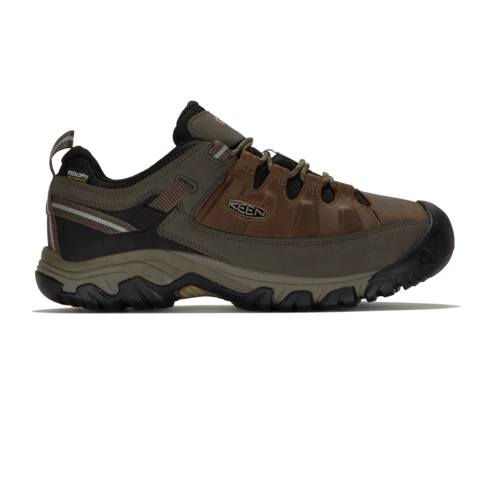 KEEN TARGHEE III IMPERMEABLE ZAPATILLAS TREKKING (2E WIDTH)  AW24