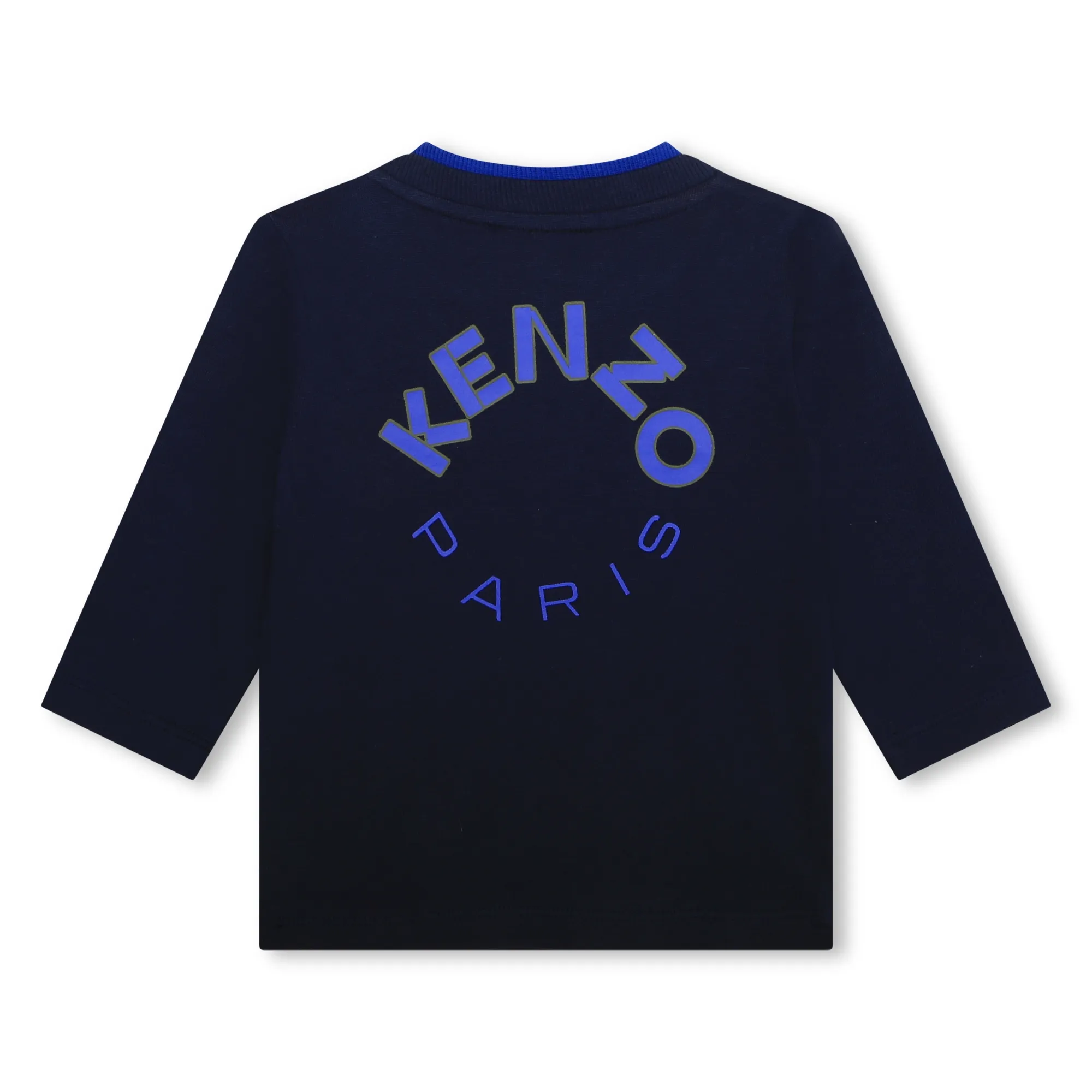 KENZO KIDS Camiseta con logo estampado