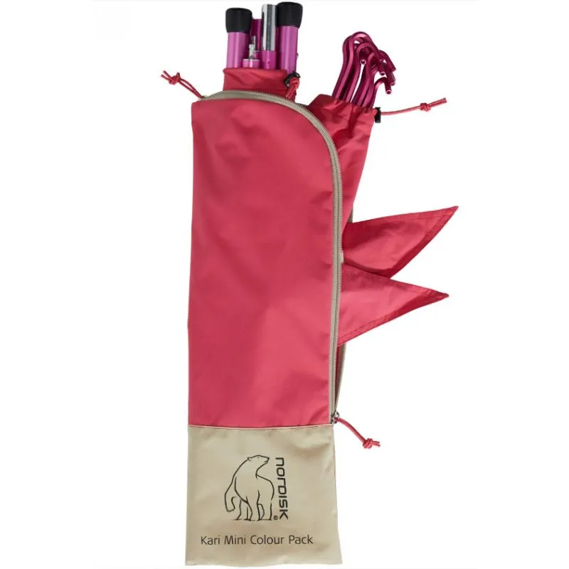 Kit de color para Kari NORDIK Mini Colour Pack (Rosa cereza)