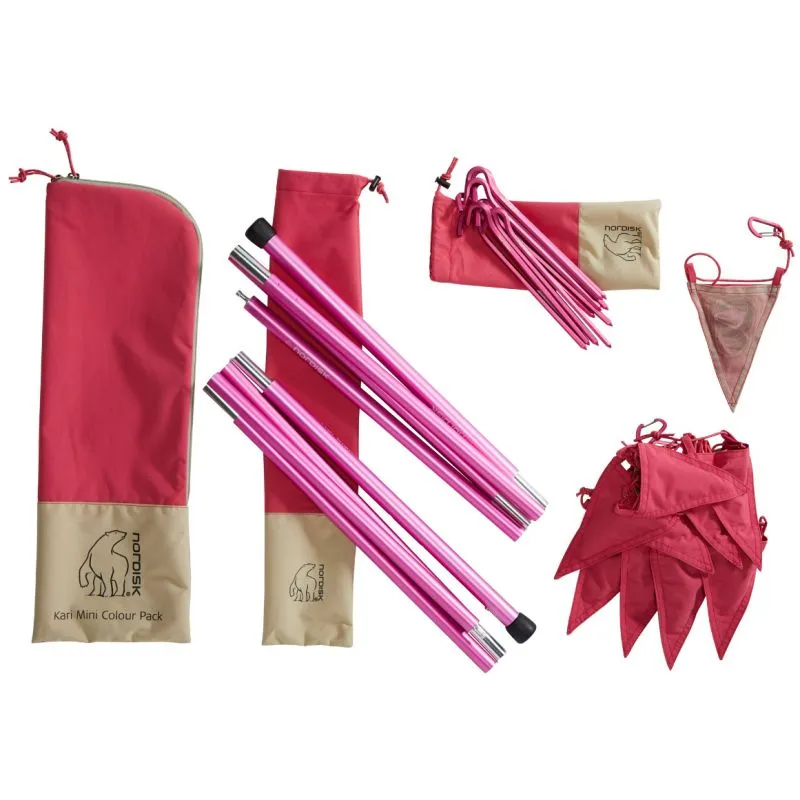 Kit de color para Kari NORDIK Mini Colour Pack (Rosa cereza)