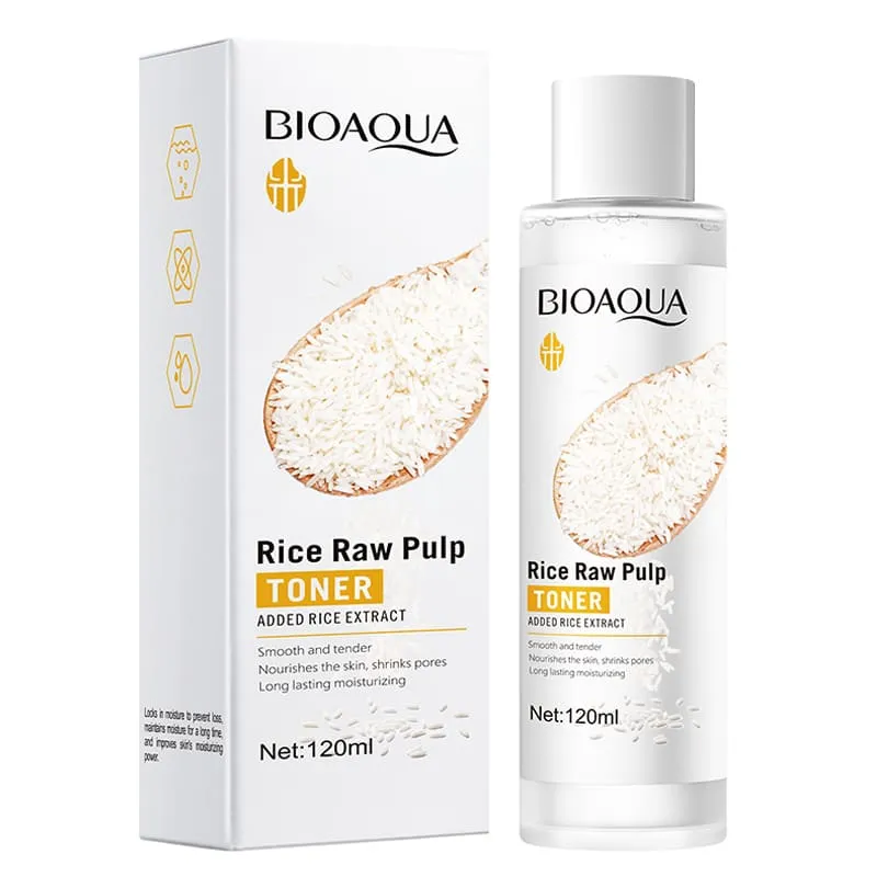 KIT X 5 RUTINA FACIAL ORIENTAL DE ARROZ | TRATAMIENTO FACIAL ANTIEDAD Y ACLARANTE  BIOAQUA