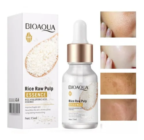 KIT X 5 RUTINA FACIAL ORIENTAL DE ARROZ | TRATAMIENTO FACIAL ANTIEDAD Y ACLARANTE  BIOAQUA