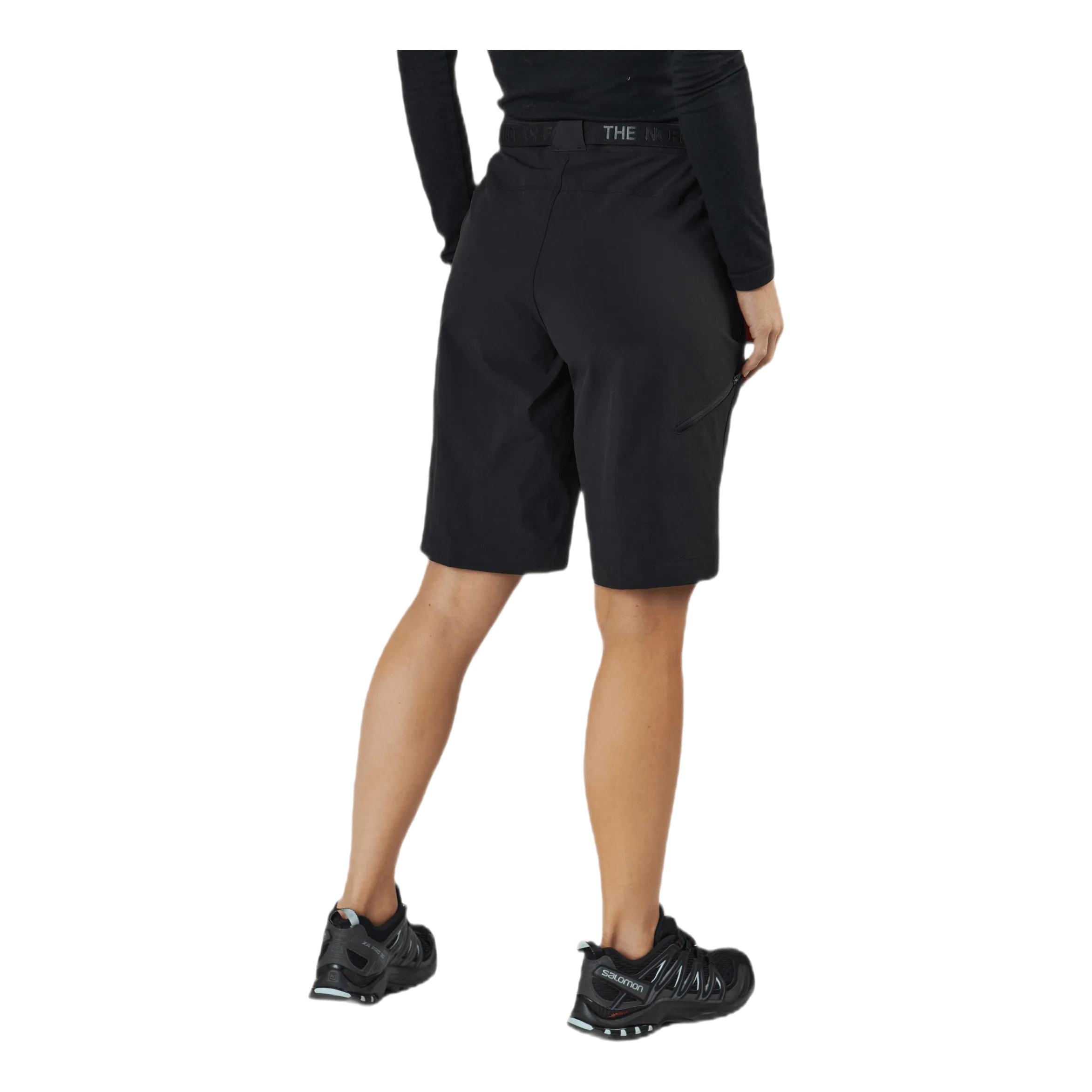 La Cara Norte Speedlight Short White/Black