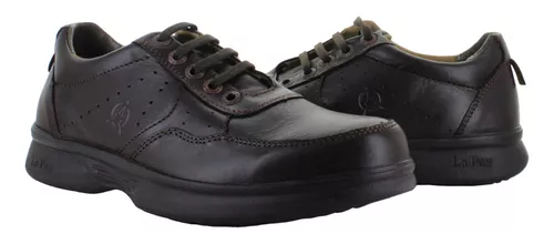 La Pag Zapato Choclo Vestir Formal Confort Piel Hombre 88168