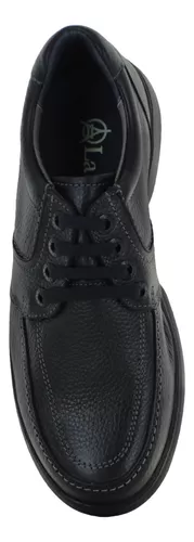 La Pag Zapato Choclo Vestir Formal Confort Piel Hombre 90265
