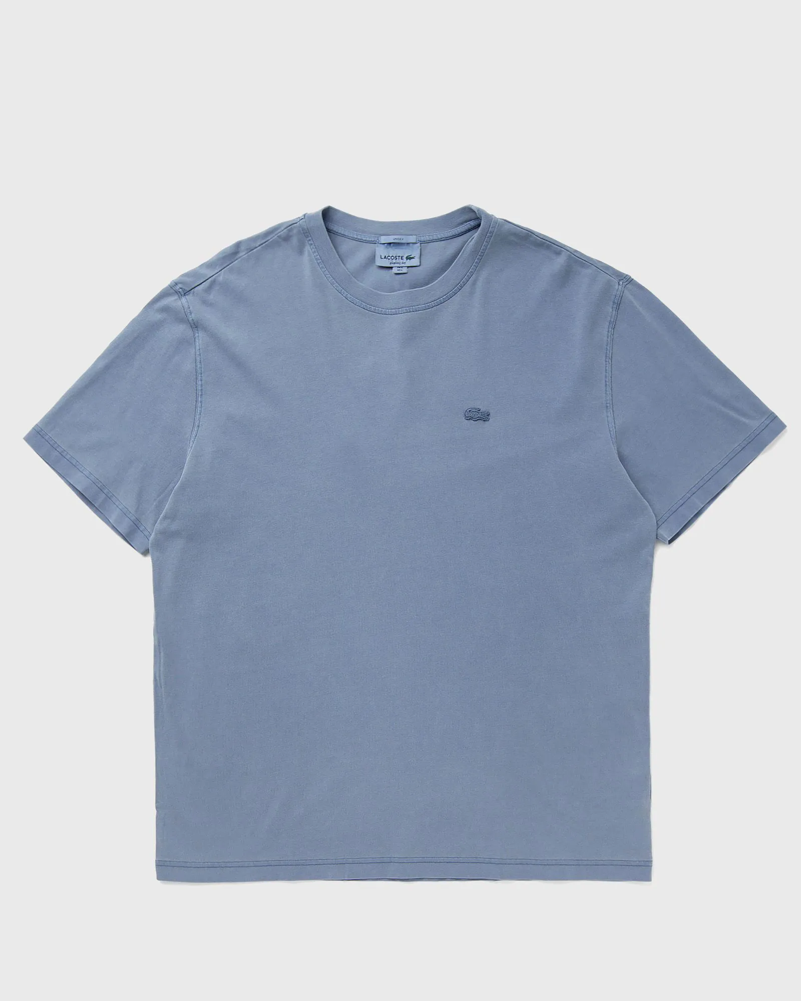 LACOSTE UNISEX NATURAL DYED TSHIRT