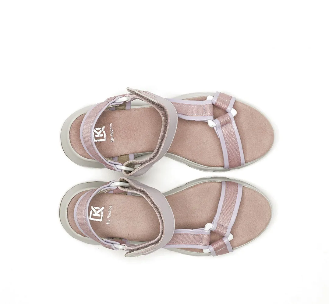 LAIS D9021 Sandalia Morada