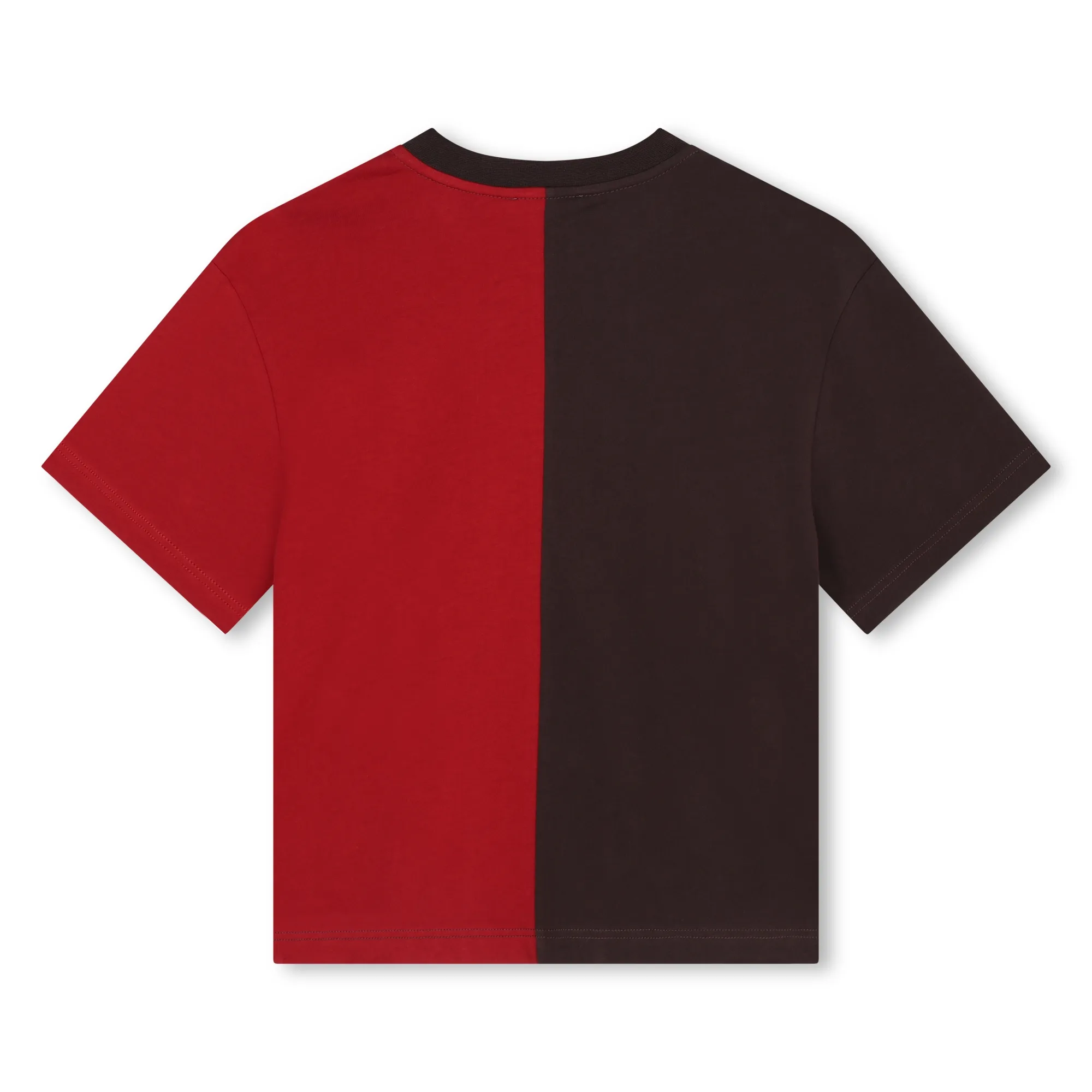 LANVIN Camiseta con bloques de color