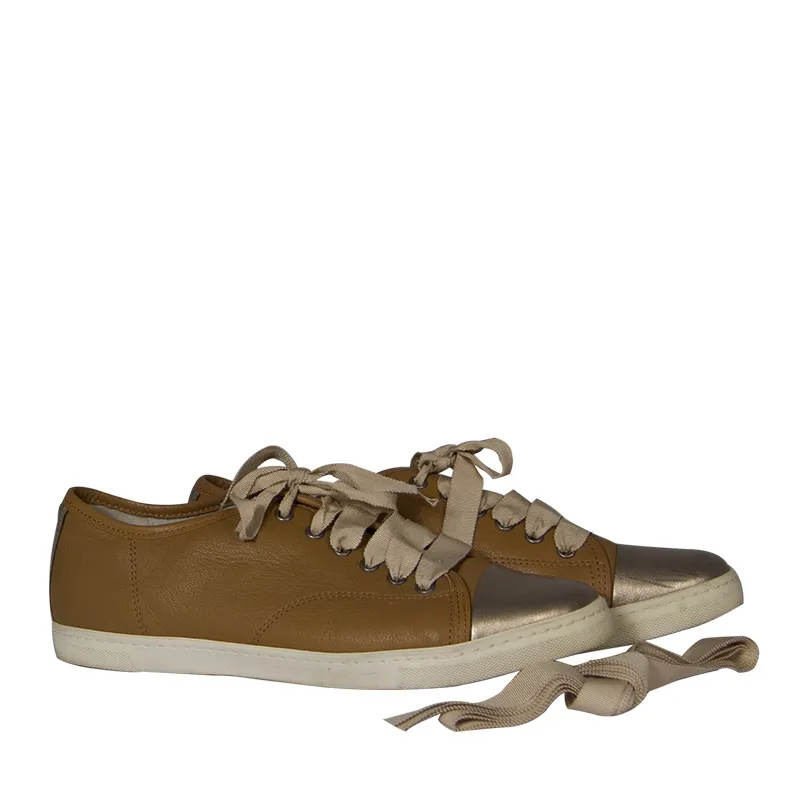 Lanvin Snakers Piel T 40