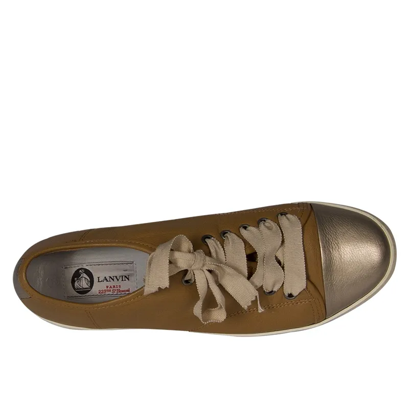 Lanvin Snakers Piel T 40