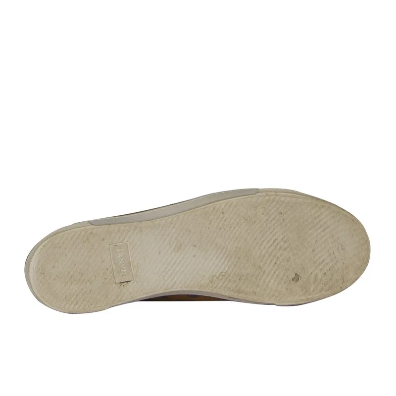 Lanvin Snakers Piel T 40
