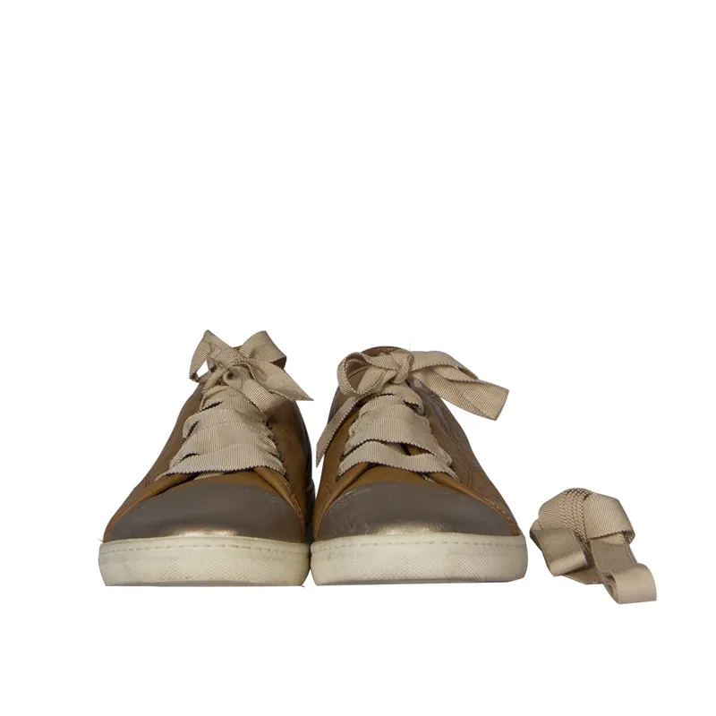 Lanvin Snakers Piel T 40